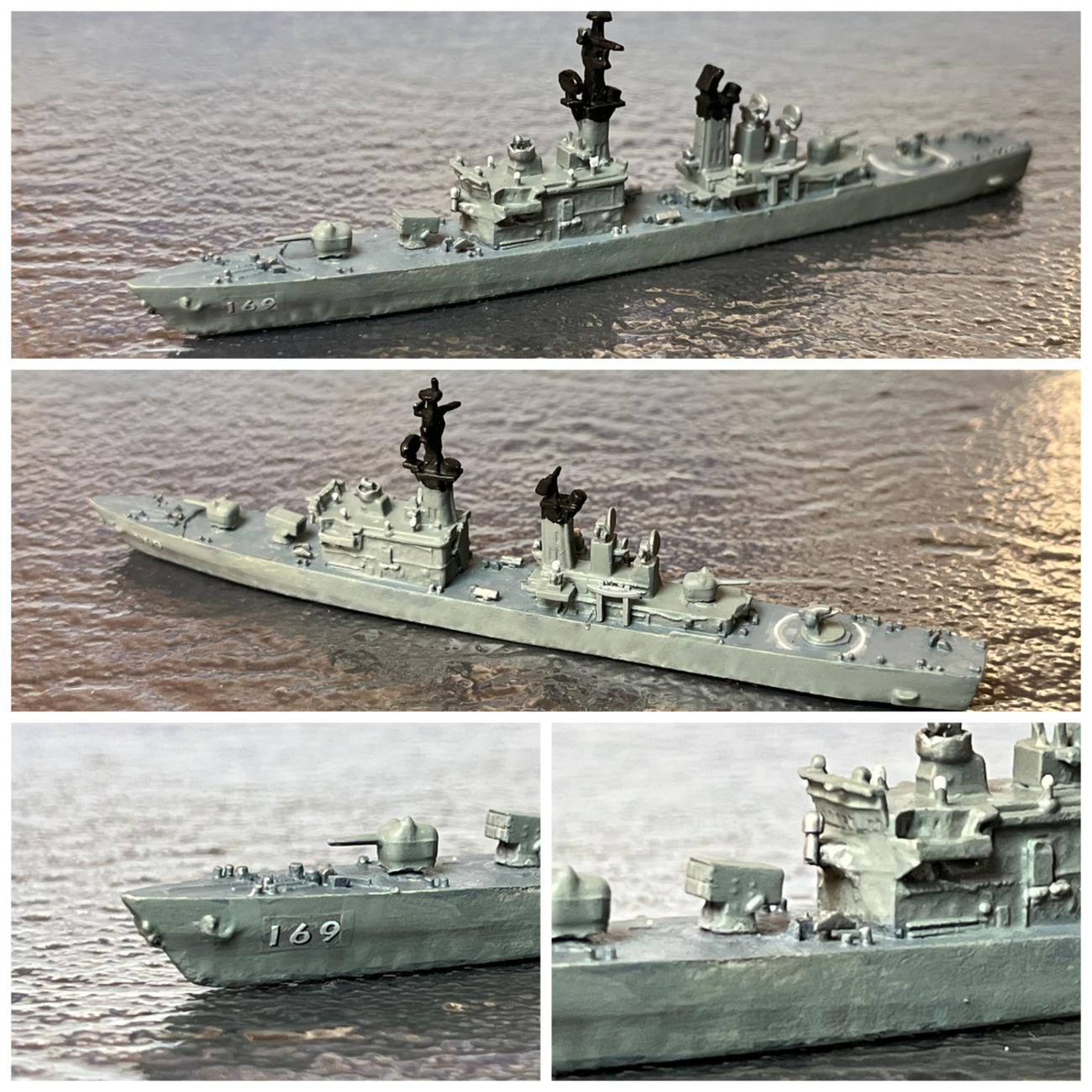 海自護衛艦コレクションの充実(その10.9）：新着モデルのコレクション