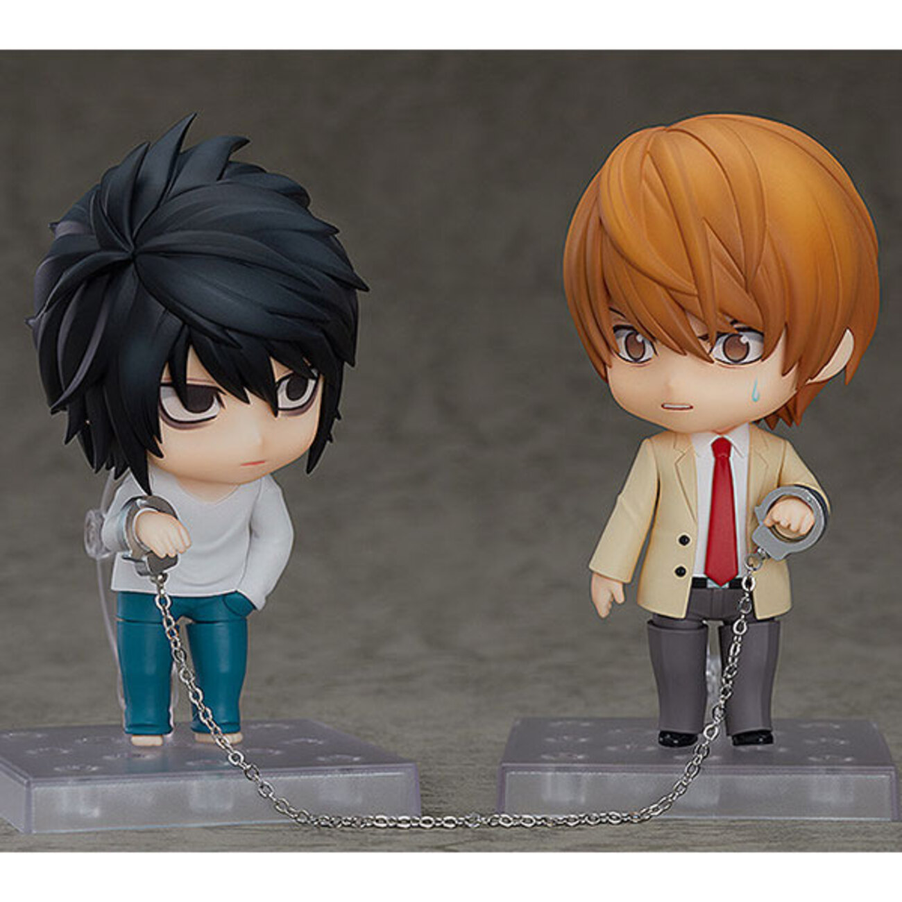 デスノート】ねんどろいど『夜神月 2.0』『L 2.0』DEATH NOTE 