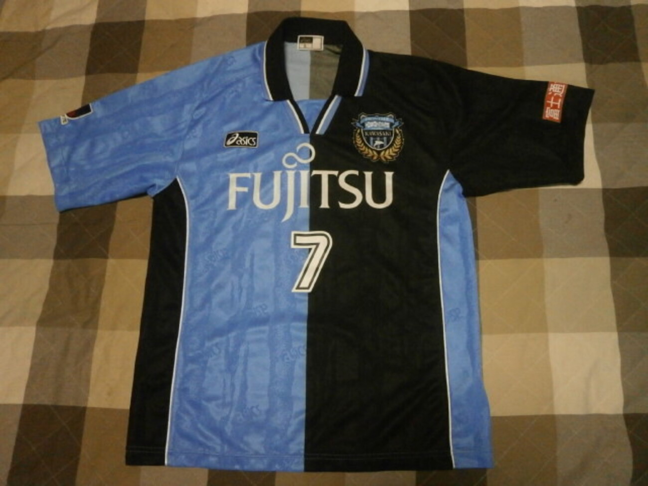 ユニフォーム 402枚目 川崎フロンターレ 2001年シーズン 1st用 半袖 