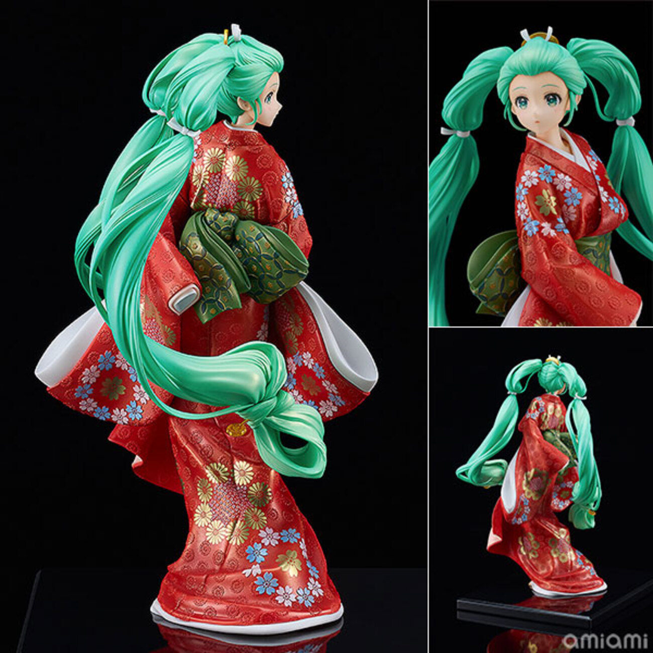 初音ミク ねんどろいど | 見返り美人ミクVer. 見返り美人ミクの人気 