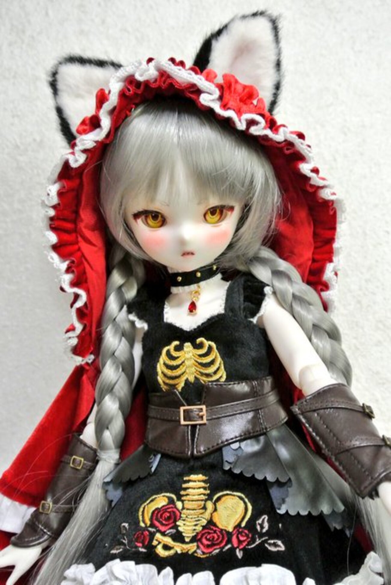 TinyFox | お迎え！ 世界50体限定 Limited ver. DOLK×TinyFoxAnna める 