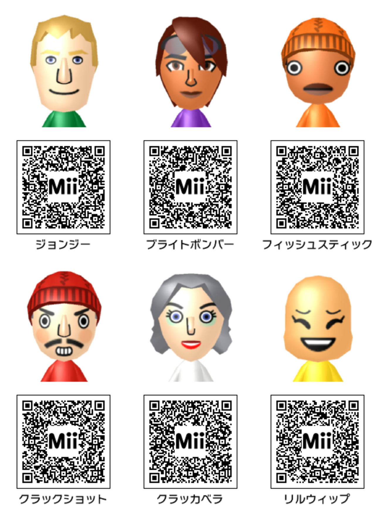 ゲーム】フォートナイト Mii - Mii Direct