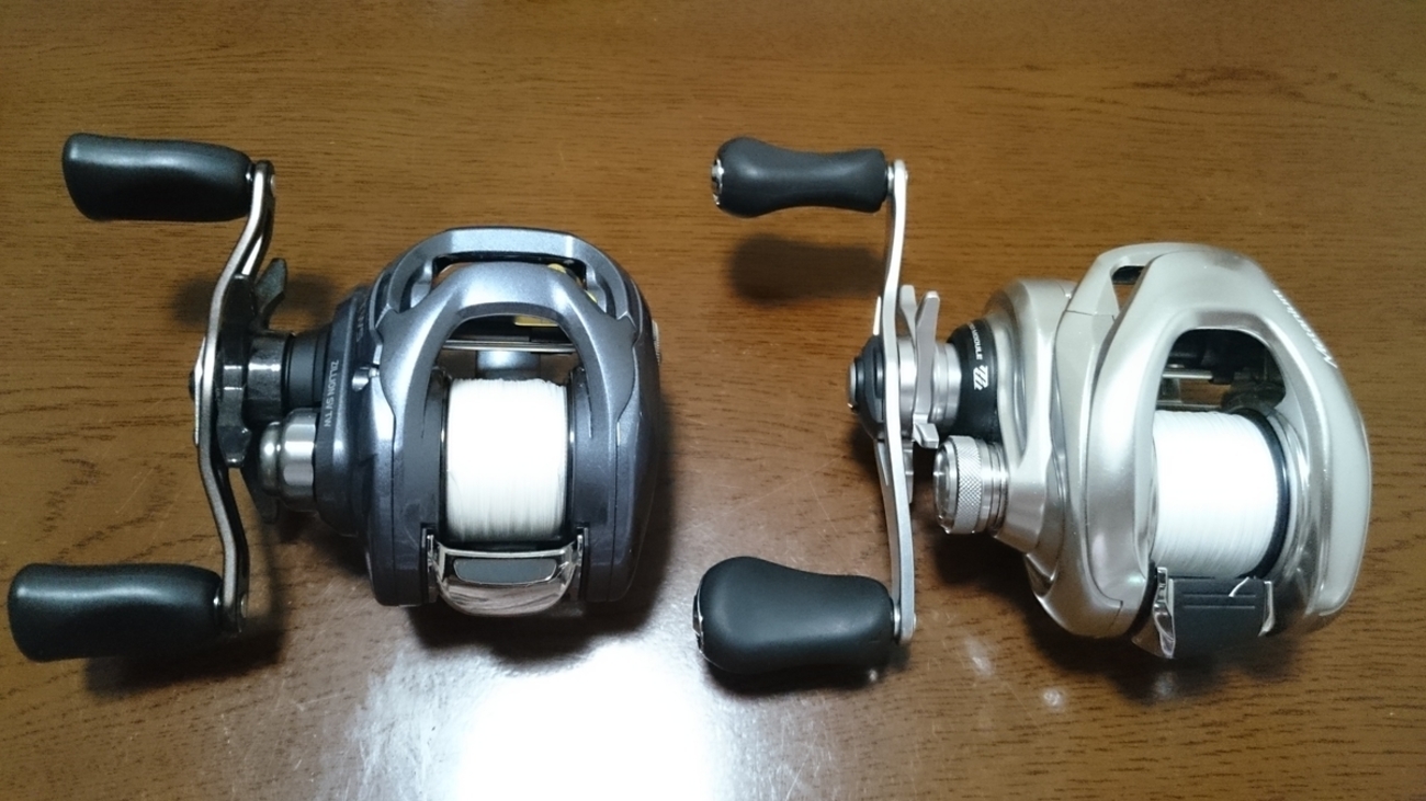 16メタニウムMGLとジリオンSV TW】シマノとダイワの人気