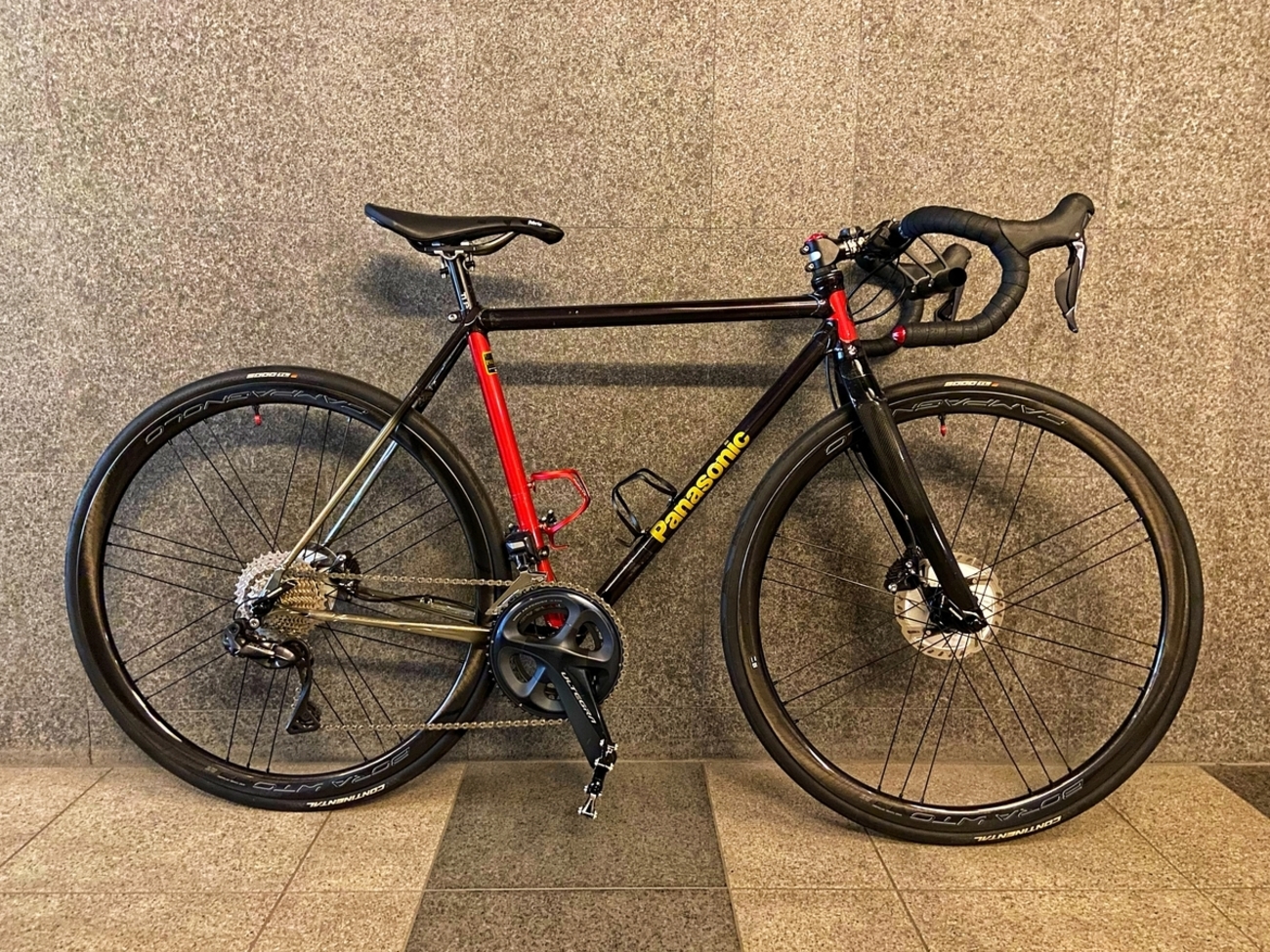 ロードバイクAdvent Calendar 2021】油圧式ディスクブレーキとDi2で 