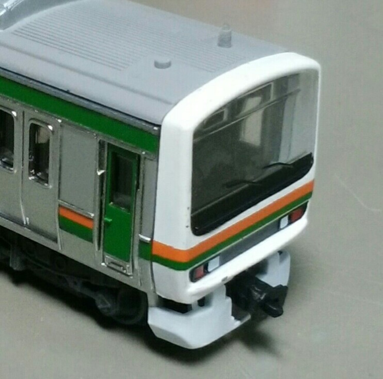 BトレでE231系通勤型(東海道線仕様)を作る - 日ノ出前検車区