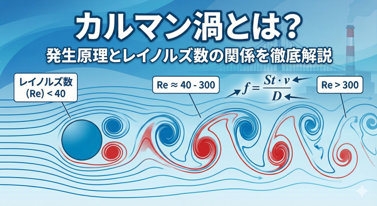 カルマン渦とは｜電線が風で鳴る理由をやさしく解説 - Instant Engineering