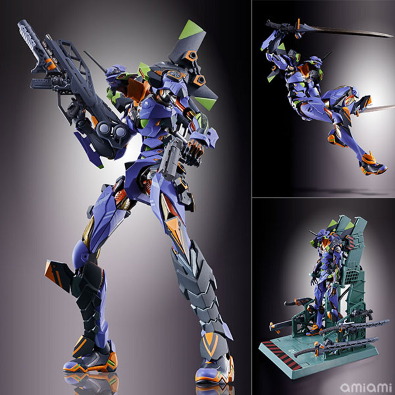 新世紀エヴァンゲリオン】METAL BUILD『エヴァンゲリオン初号機』可動 