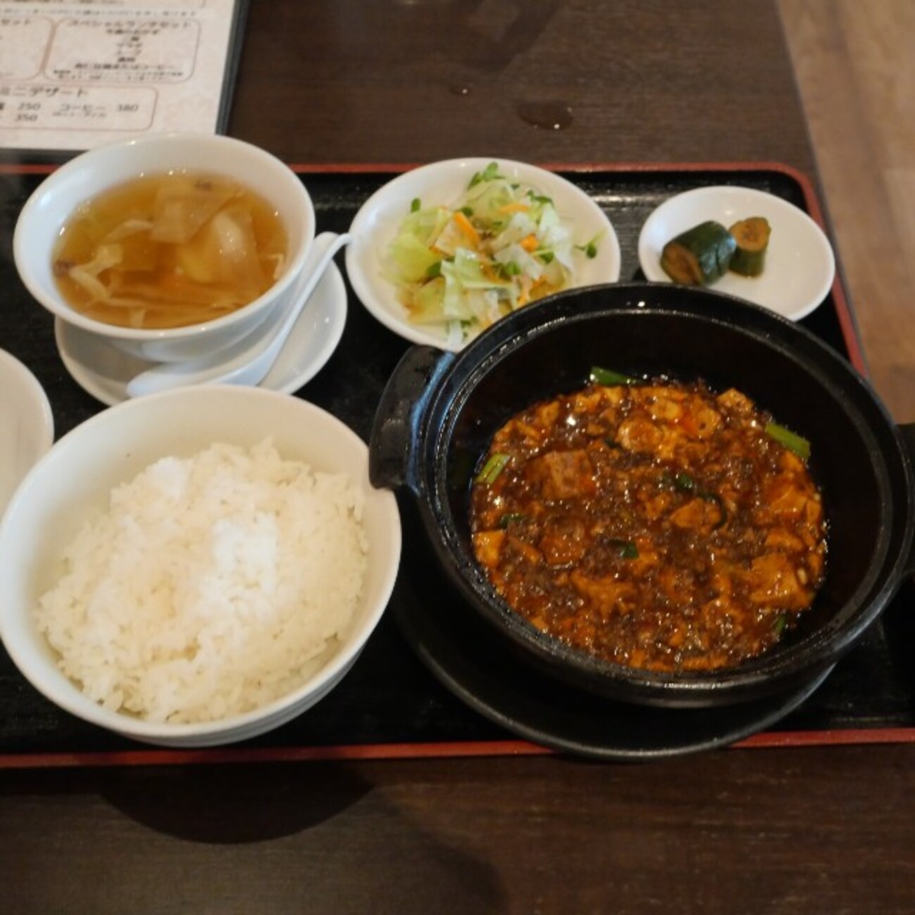 中国料理 天龍】アクセス抜群の並木通りで本格中華を普段使いのお手頃価格で味わえる(中区三川町) - 百鬼丸もどきのほぼ広島グルメ