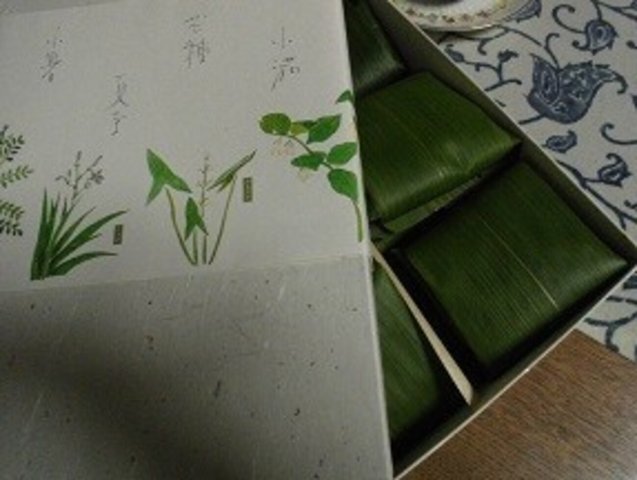 お土産の笹餅とあれこれ - 四丁目でCan蛙～日々是好日～