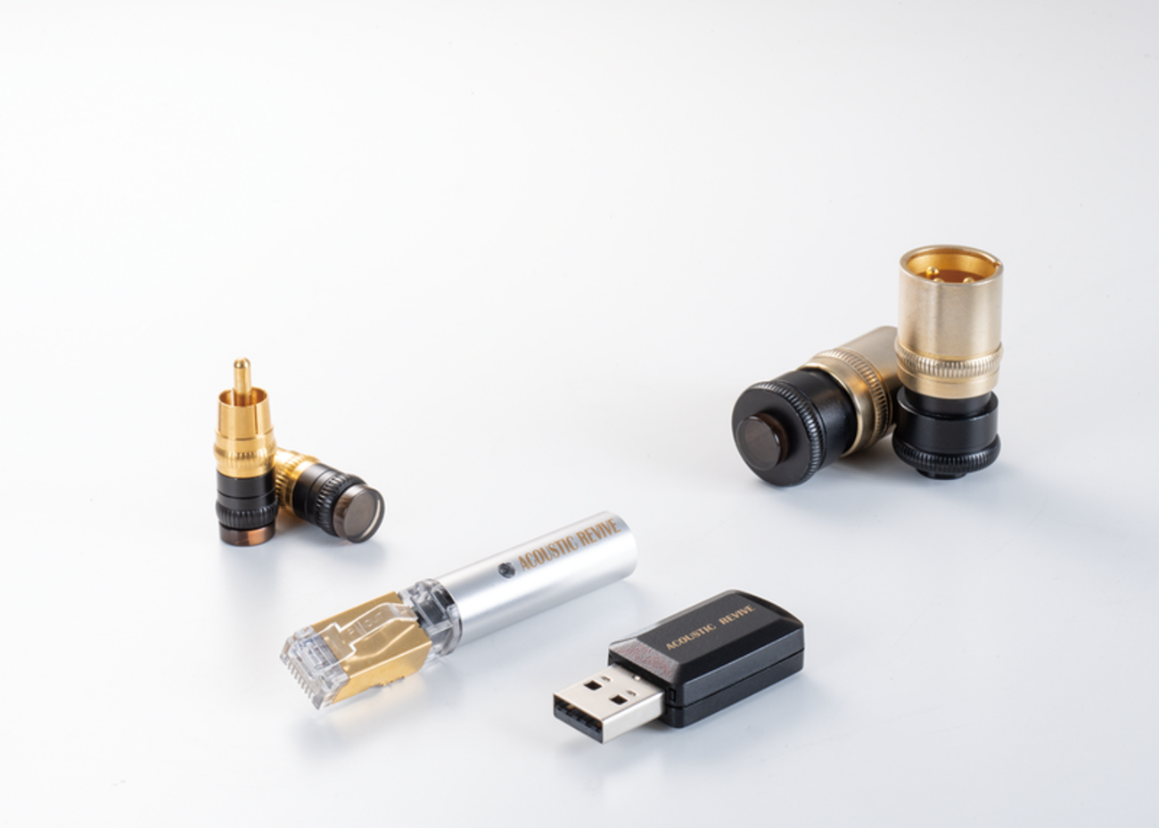 良好 ACOUSTIC REVIVE RKI-5005 インシュレーター オーディオ 音響機材 