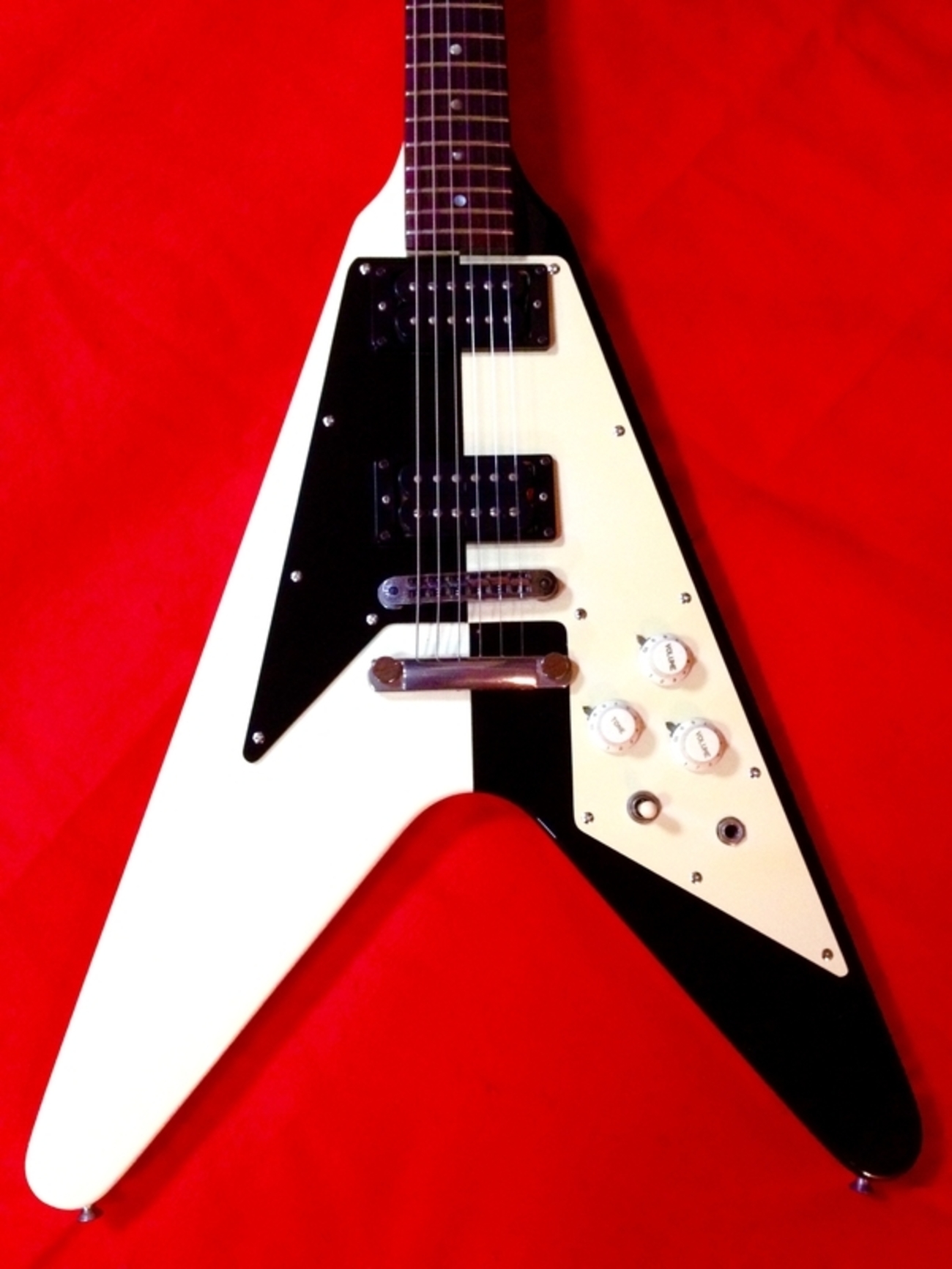 フェルナンデス (D105) 1985 Fernandes FV-105RR Randy Rhoads Karl Sandoval Polka Dot