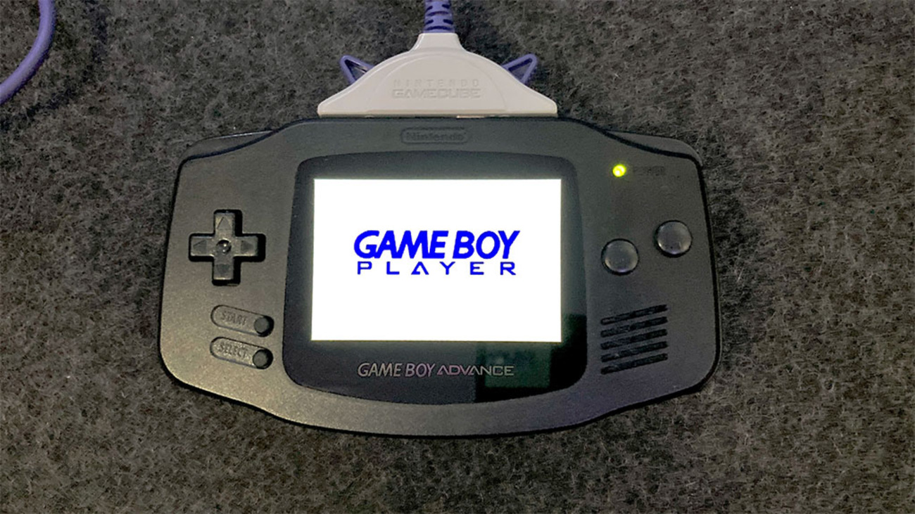 ゲームボーイプレイヤーはアドバンスをコントローラーにできる - GB DIGGER