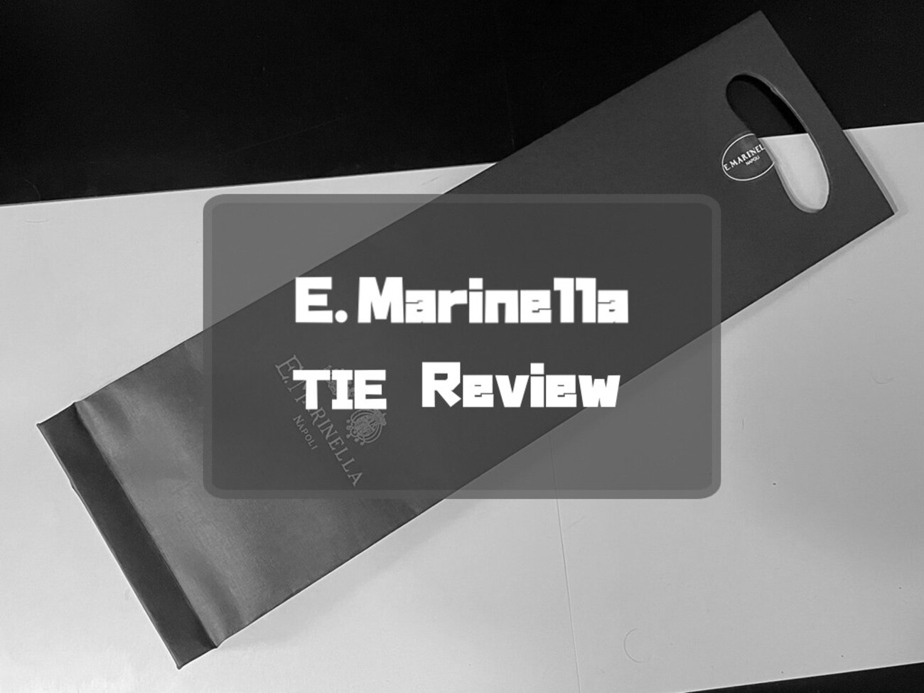 世界最高峰のネクタイ！美しきE.Marinella（マリネッラ）の