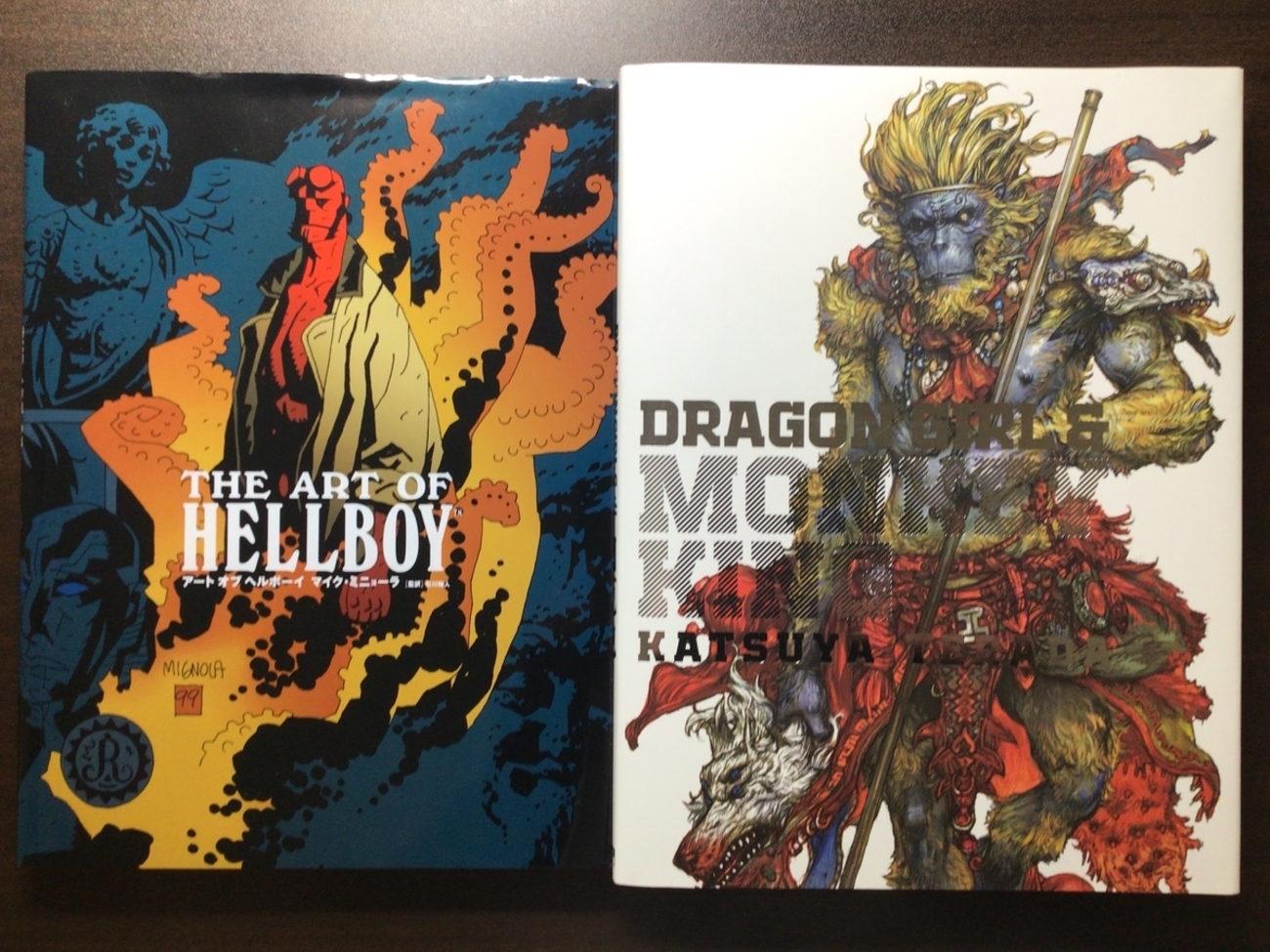 最近購入した画集2冊の雑感 - 足長クジラの落書き帳