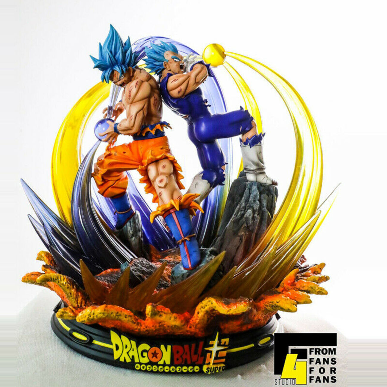 ドラゴンボールガレージキット(孫悟空＋ベジータ) - ドラゴンボール 