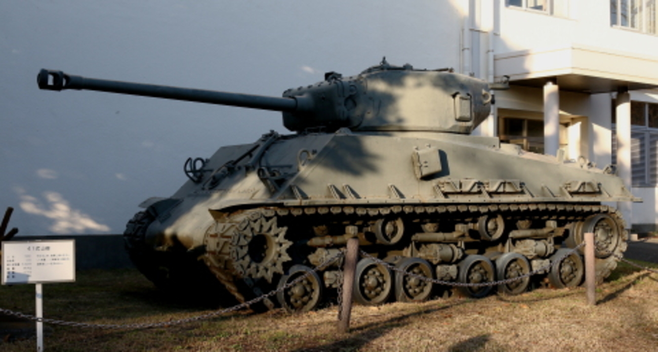 M4戦車（Tank M4）の展示場所 - 用廃機ハンターが行く！