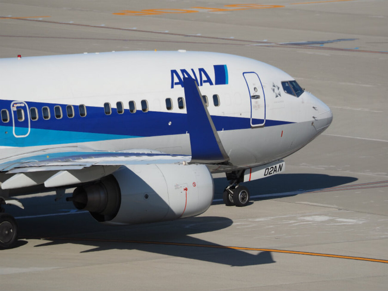 オリンパス E-M1で飛行機は撮れる？｜M.ZUIKO ED75-300mm F4.8-6.7 II