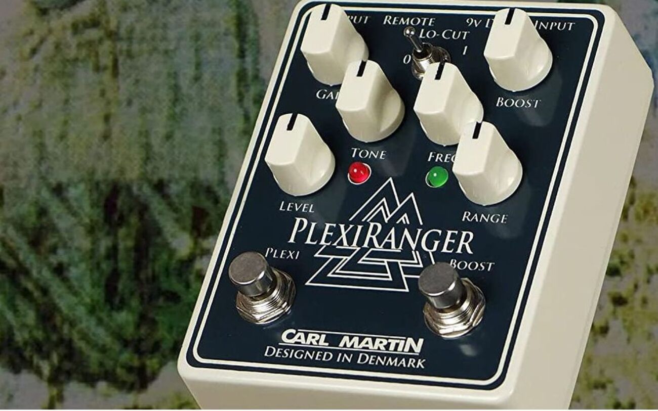 Carl Martin PlexiRangerレビュー（マーシャル系禁断のペダル 