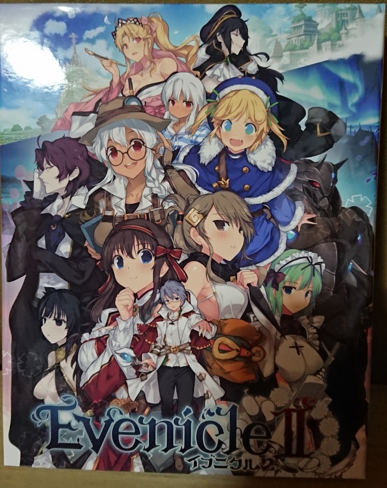 イブニクル 