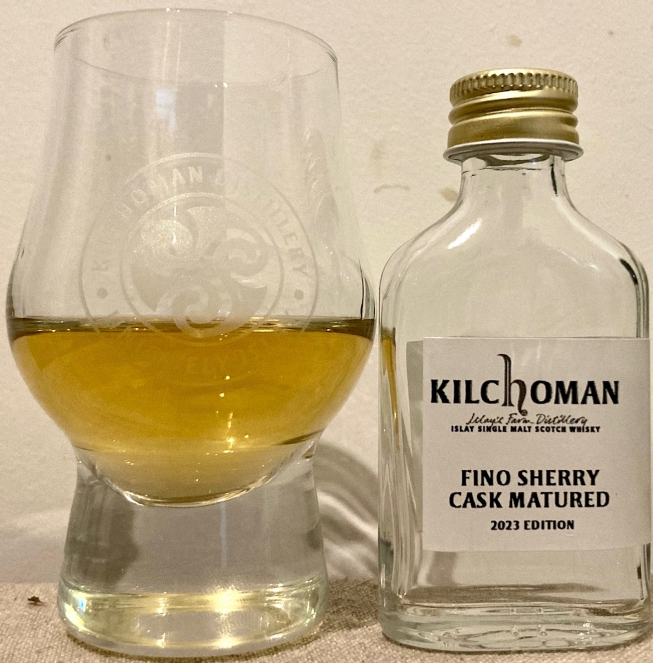 キルホーマン フィノシェリーカスク マチュア―ド 2023／Kilchoman Fino 