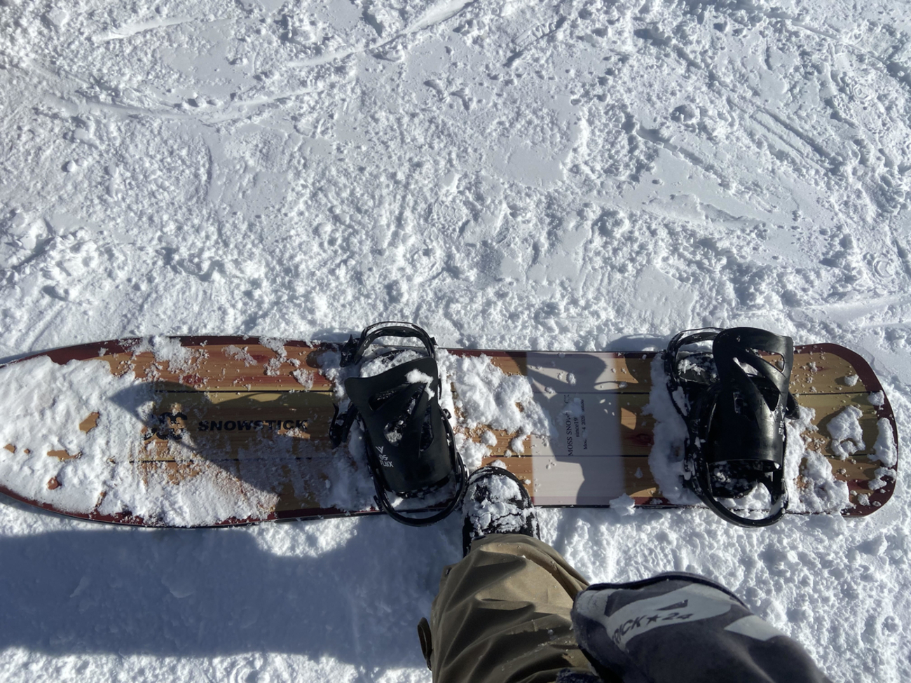 MOSS SNOWSTICK U4（モススノースティック）の乗り心地は？評価や特徴 
