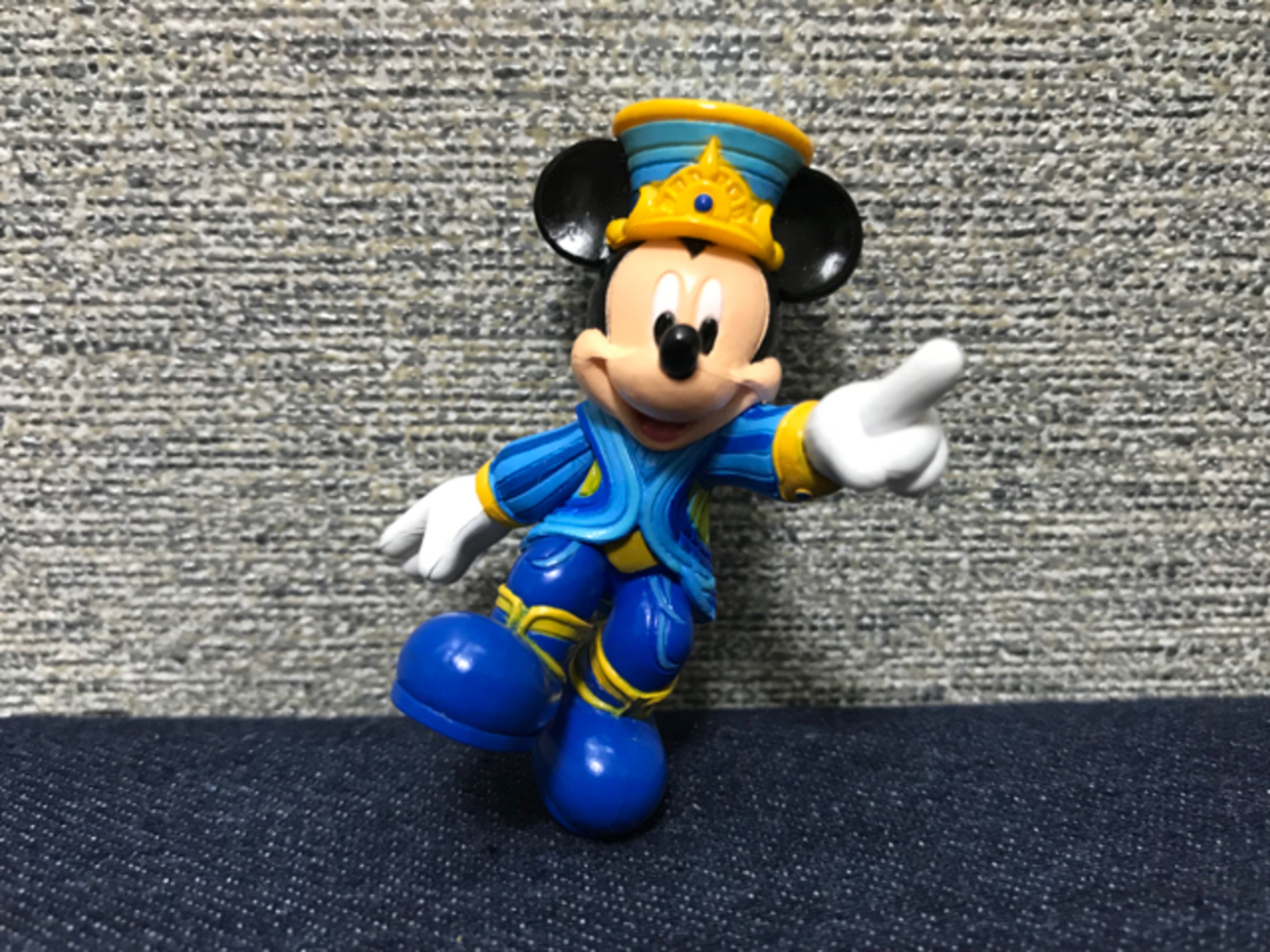 東京ディズニーリゾート35周年 プチフィギュアコレクション ミッキー 