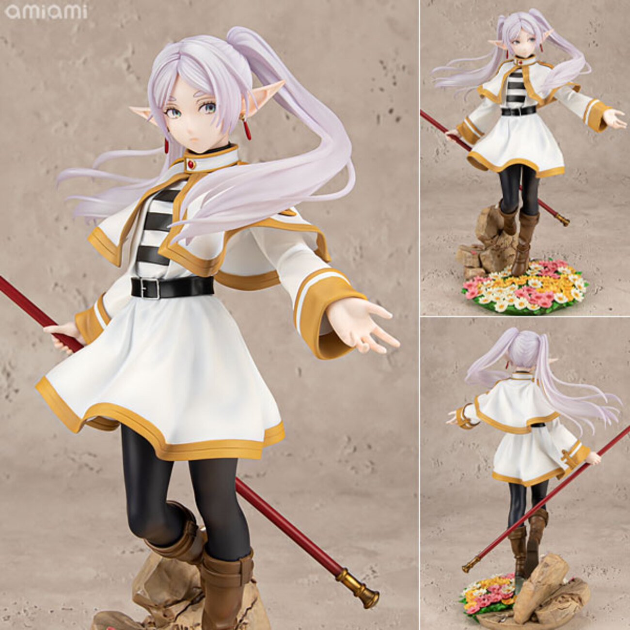 あみあみ】葬送のフリーレン フリーレン 1/7 完成品フィギュア 