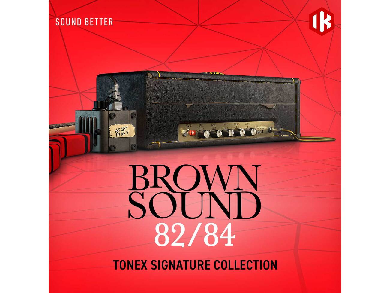 IK Multimedia TONEX Brown Sound 82/84 〜1980年代の伝説的