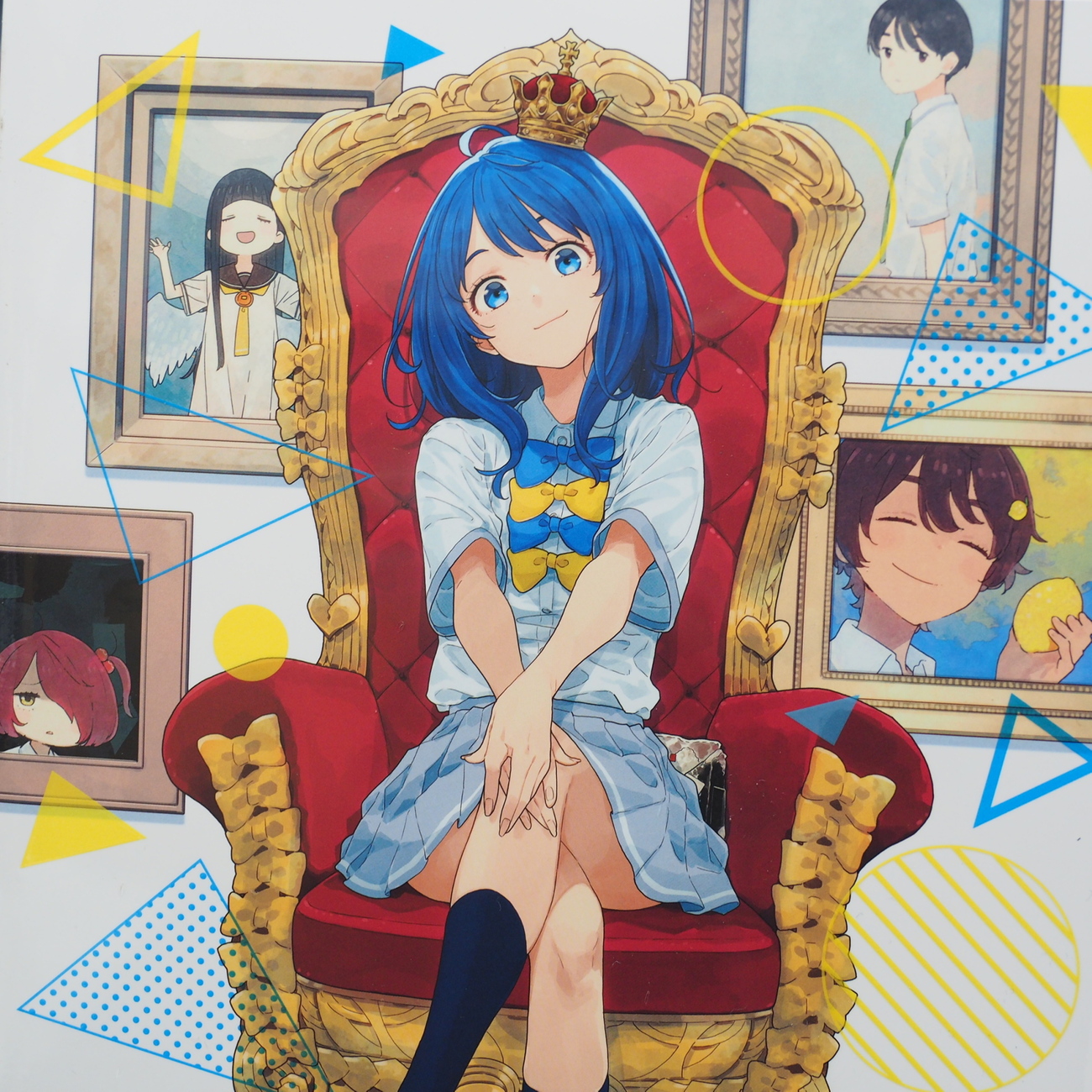 負けヒロインが多すぎる!」いみぎむる ART WORKS (小学館) - いまここ 