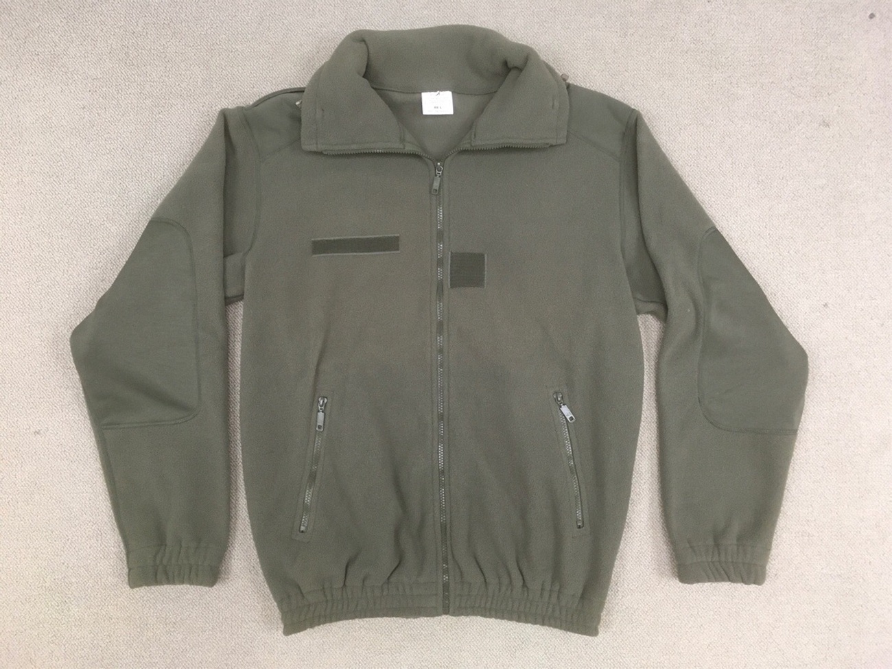 フランスの回答！【フランスの軍服】陸軍防寒フリースジャケット（OD 