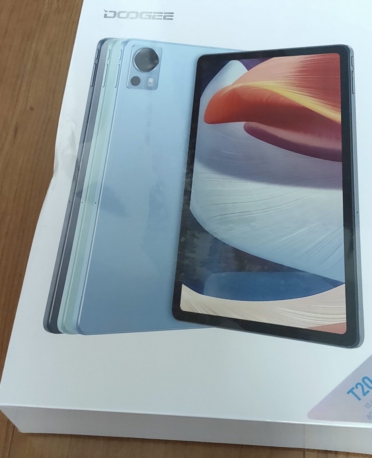 日本未発売(だった)タブレットDOOGEE T20購入・納品 - 雲の上！海の中