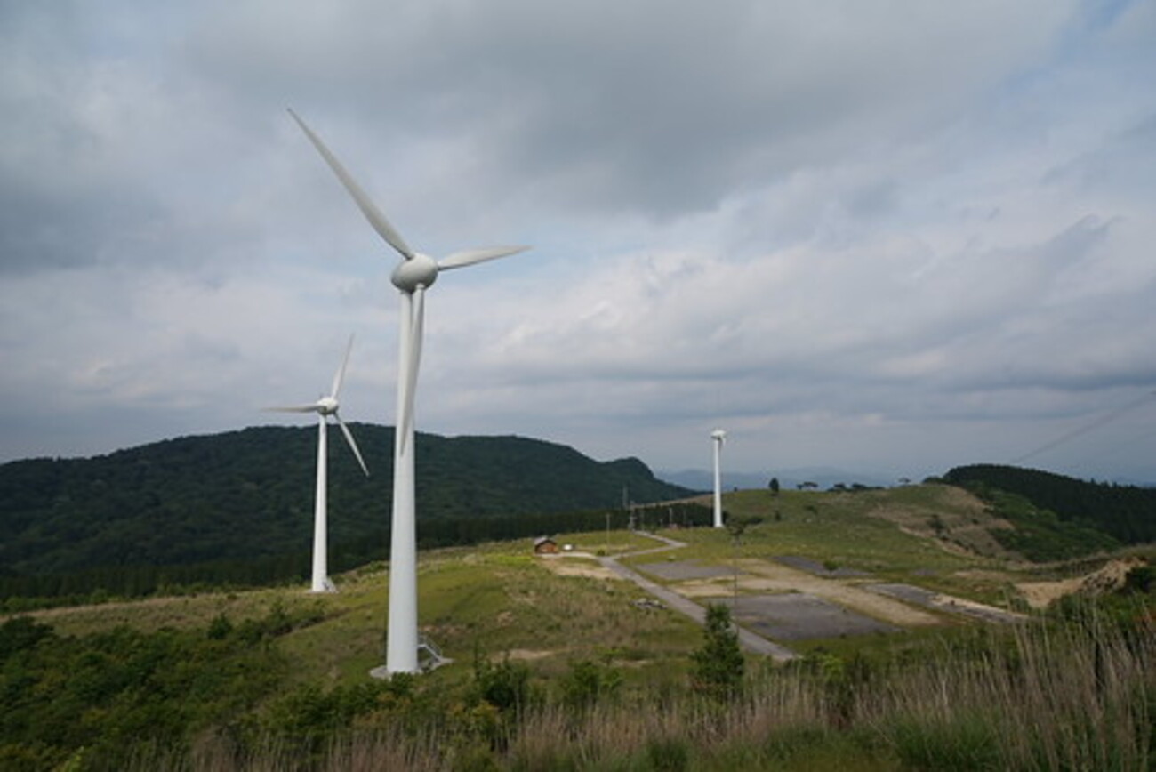 風車めぐり】 第43弾 : 面ノ木風力発電所 - えるまろぐ