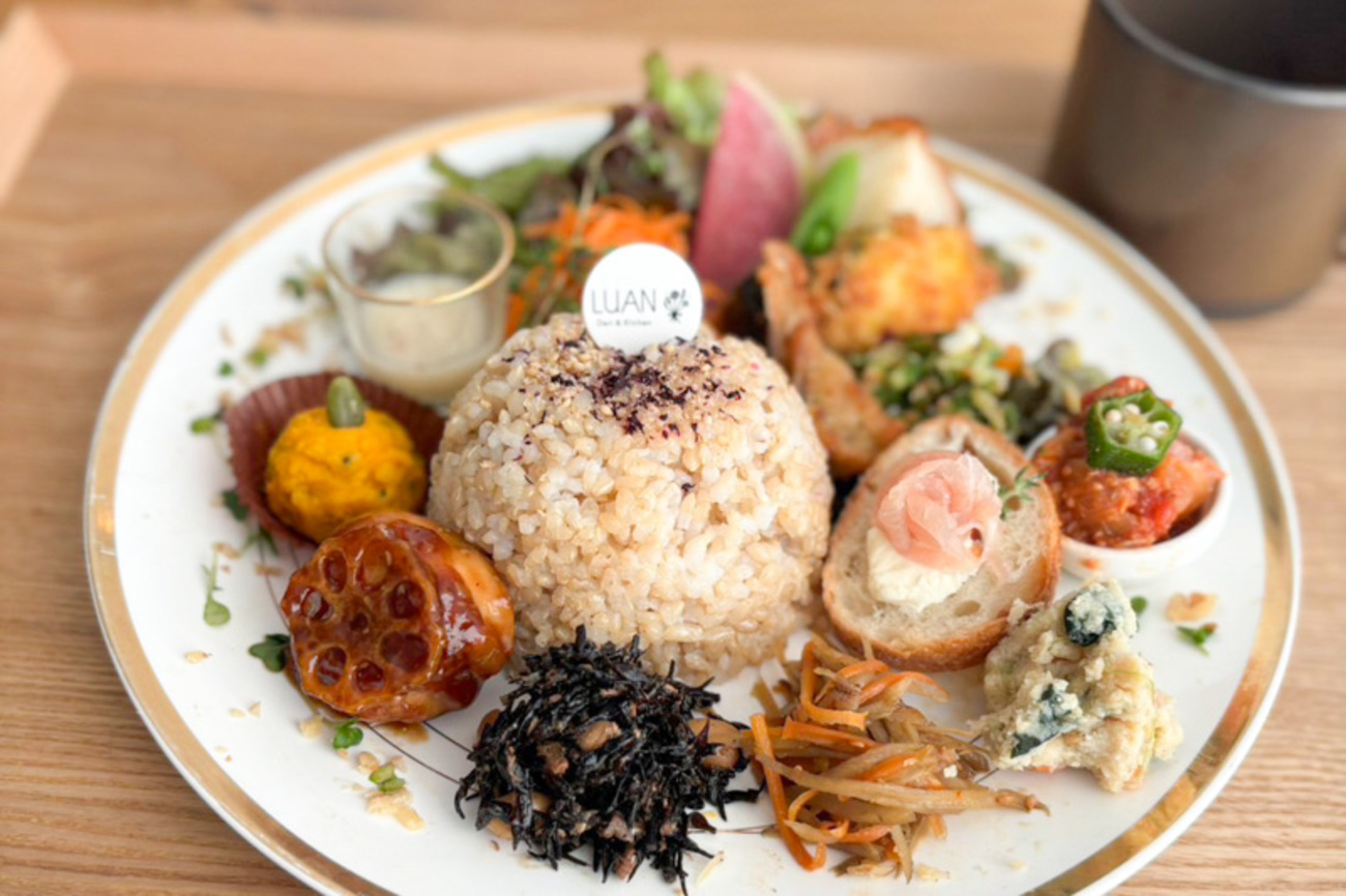 小松】カラダにやさしい ごはんとおやつで大人気！「LUAN（ルアン 