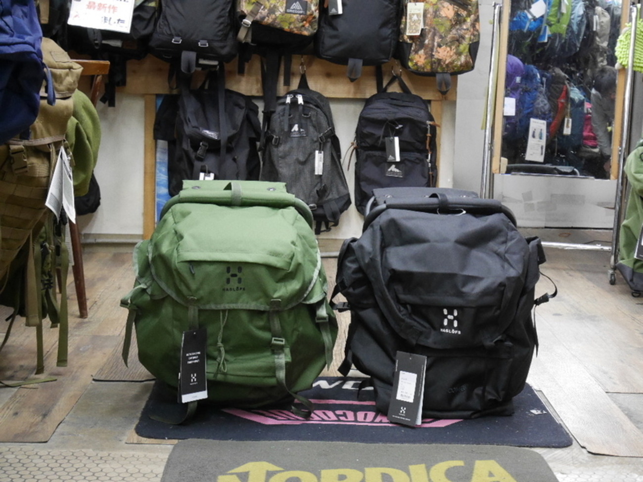 入荷情報 HAGLOFS COMBI - Toraya-sports