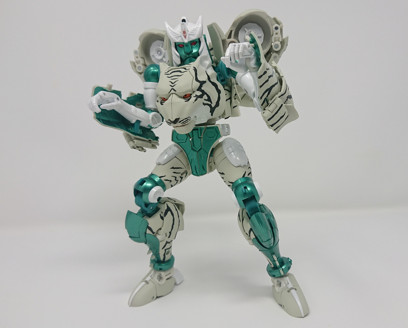 トランスフォーマー マスターピース MP-50 タイガトロン 真面目 