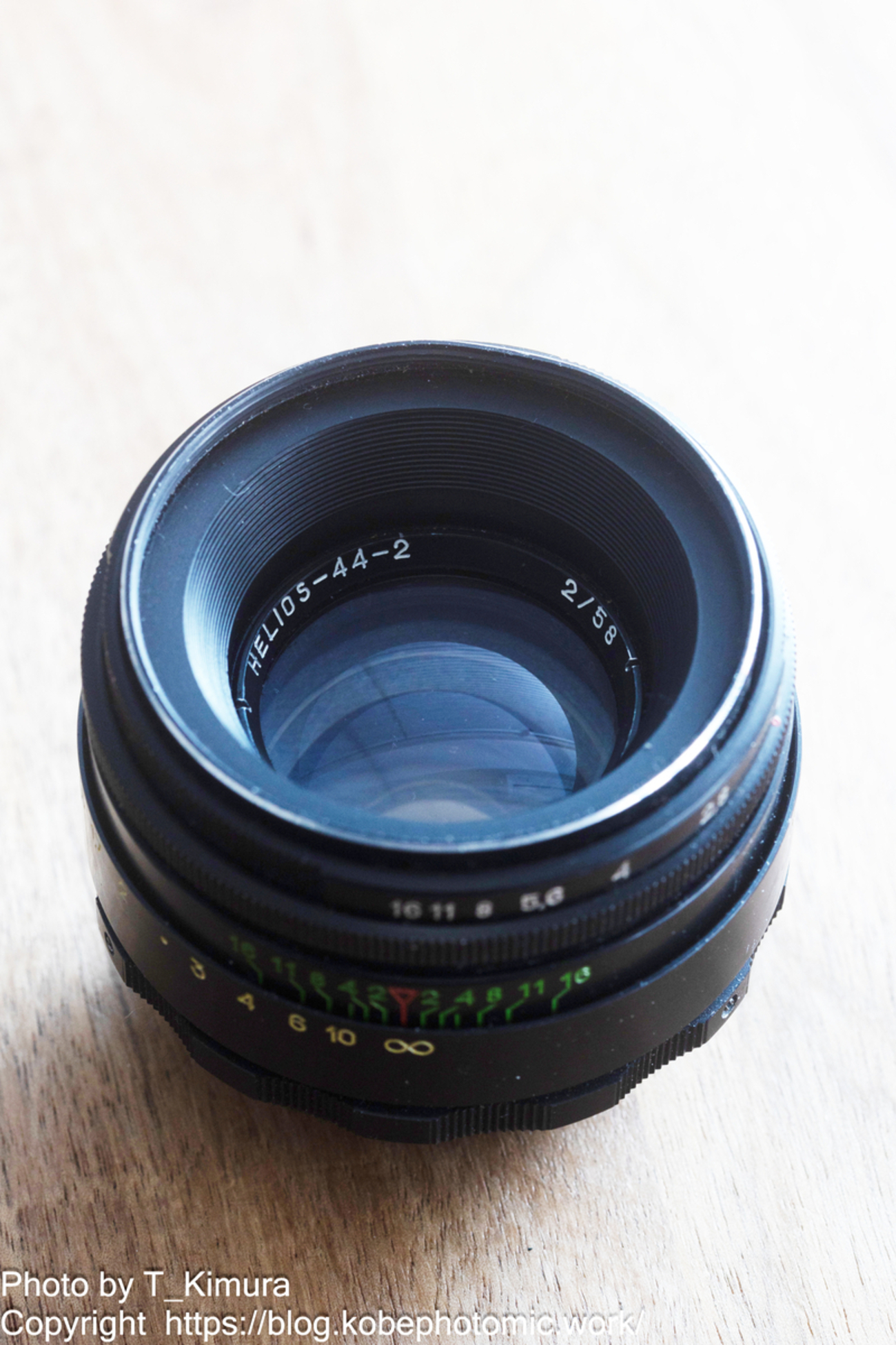 HELIOS‐44‐2 - 雑食カメラマンの雑感記 ヘリオス44-2＋α7用Eマウント