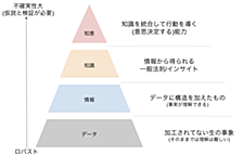 DIKWピラミッドで考えるLLMプロダクト、プロジェクト設計