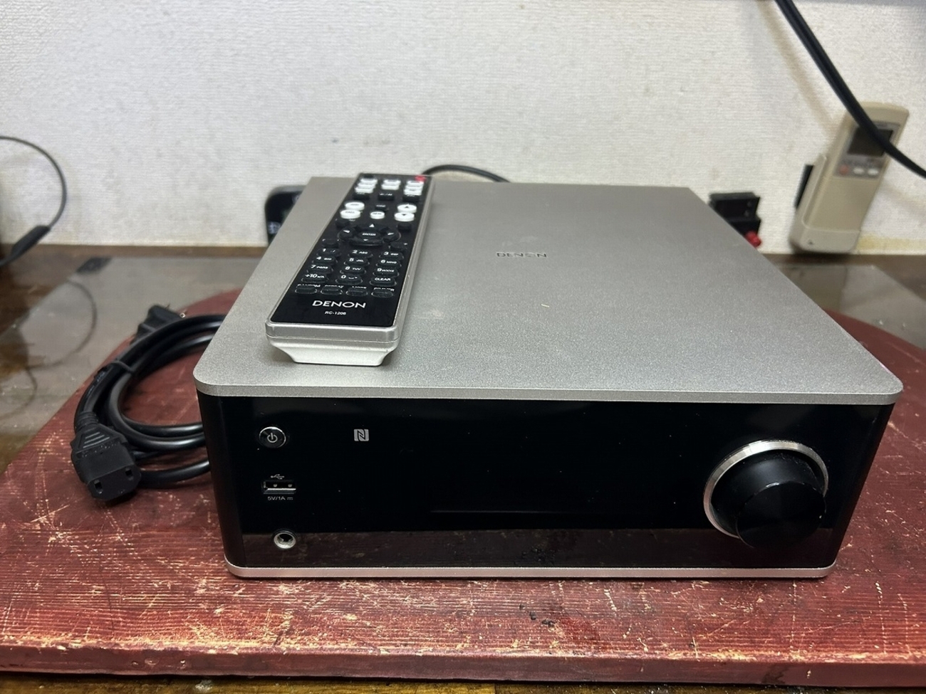 DENON デジタルアンプ DRA-100の修理 ーその1ー - TomのブログⅡ