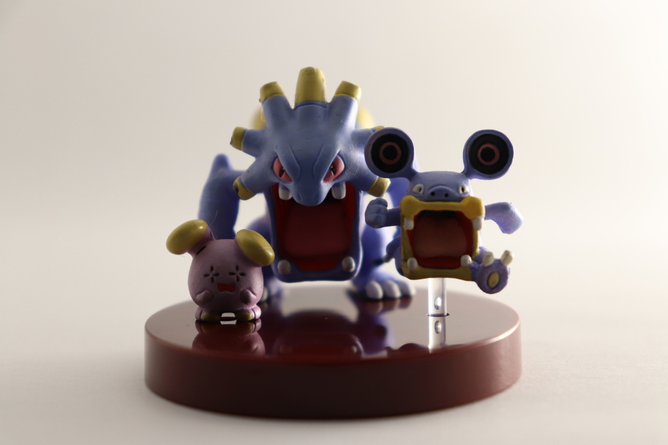 レビュー】ポケットモンスター 立体ポケモン図鑑 第8集 「CAPSULE 2 