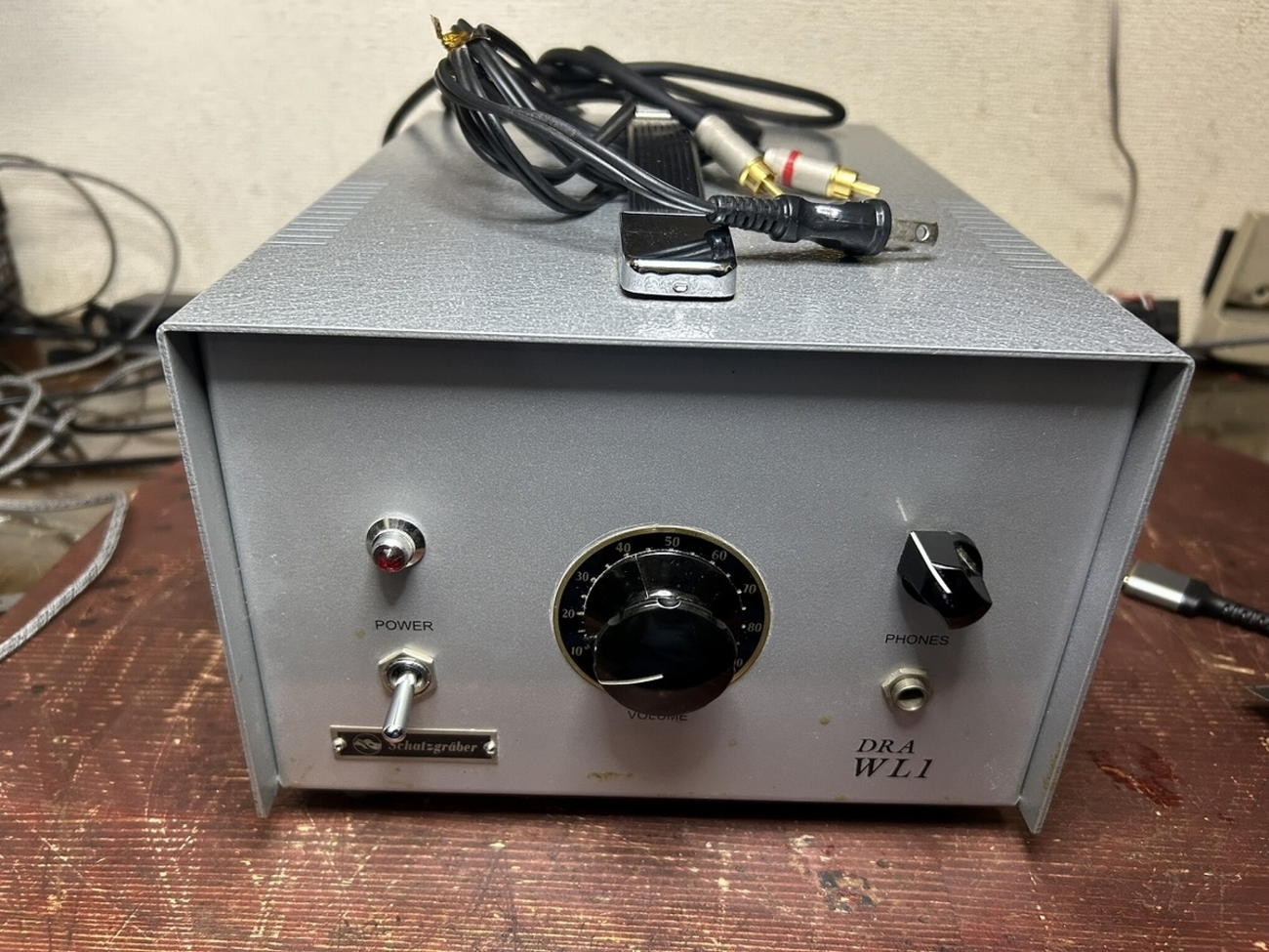ガレージメーカーのアンプの修理 ーその1ー - TomのブログⅡ