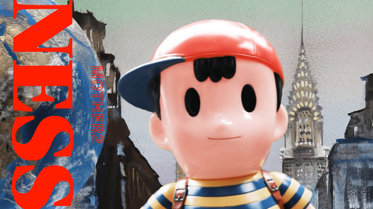 ほぼ日MOTHERプロジェクト / ソフビフルアクションMOTHER2:ネス〈+Eng sub〉 - smogbom