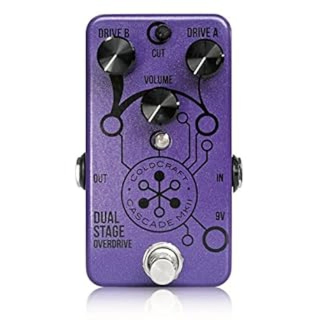 ギター coldcraft black dynamite mk.2 Coldcraft Effects Cascade MkII」「EchoVerberator