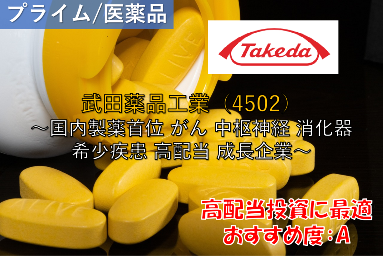 武田 薬品 株価 掲示板