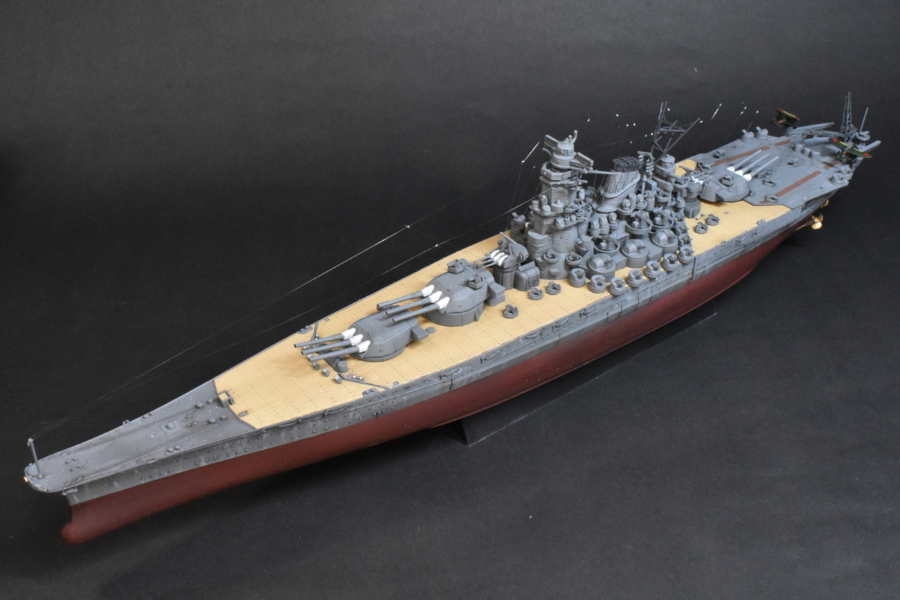 1/700戦艦大和の建造記録(完) エッチング有無比較ギャラリー - そう 