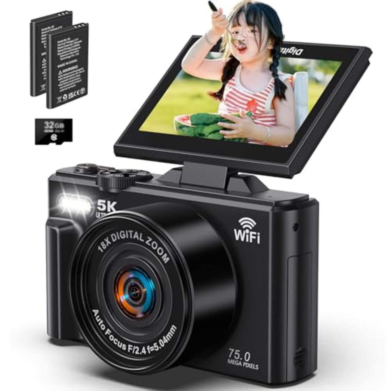 スマホじゃ物足りない？Beho 5Kデジカメで広がる写真の可能性【7500万