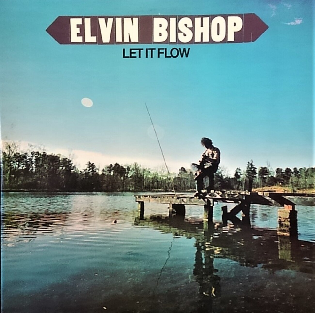 この人の、この1枚『エルヴィン・ビショップ(Elvin Bishop)／レット 