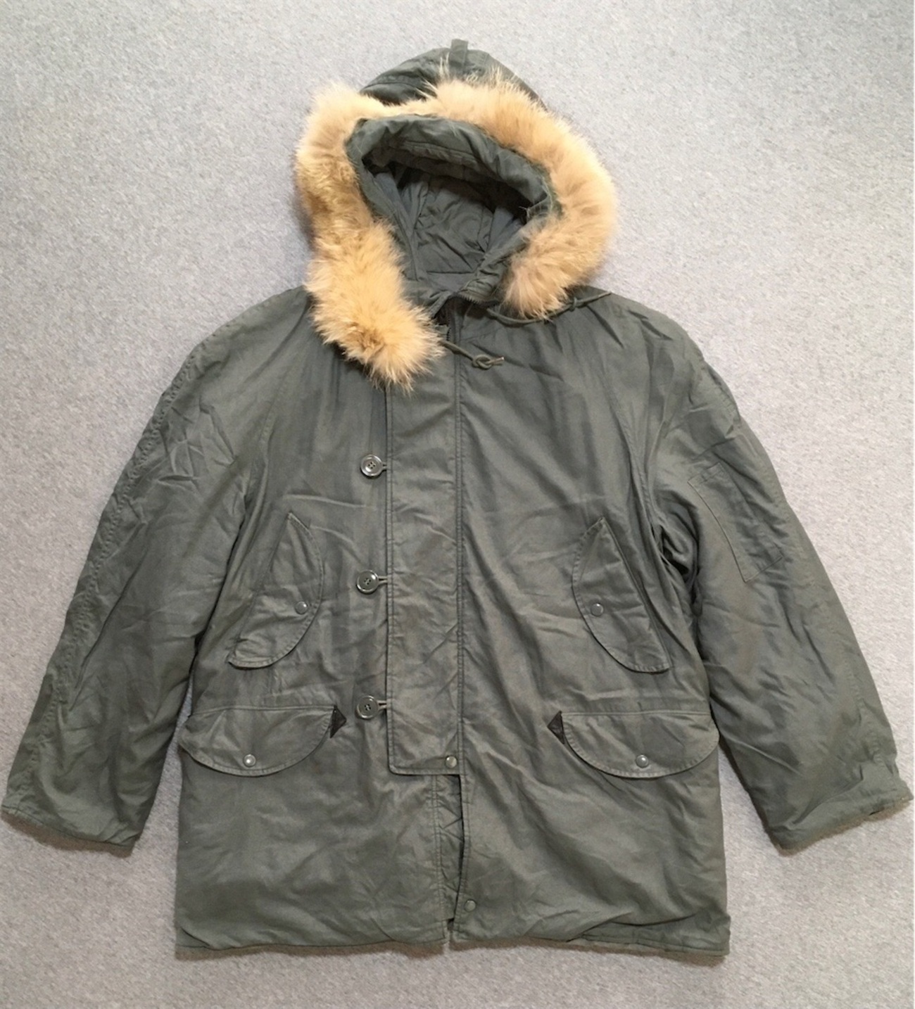 N-3Bではありません！【アメリカの軍服】空軍CWU-8Pグランドクルー用 