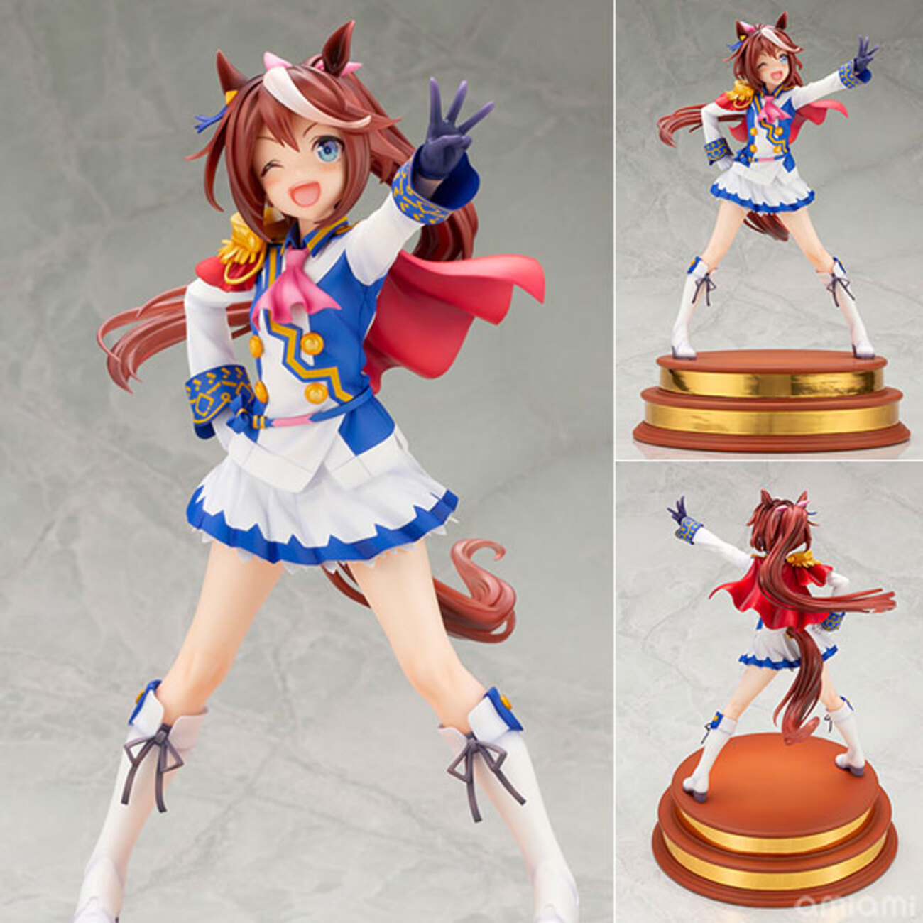 ウマ娘】1/7『［夢は掲げるものなのだっ！］トウカイテイオー』完成品 