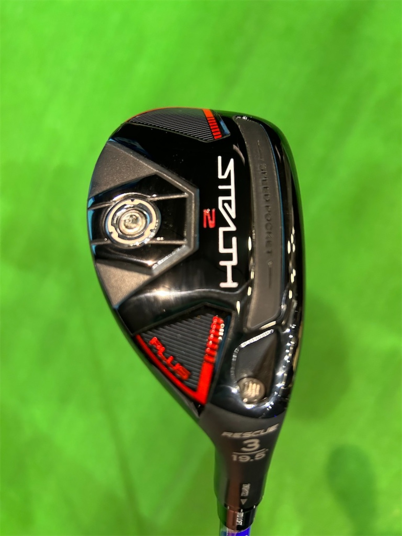 ステルス2 HYBRID 4番 思い返す 22度 スチールシャフト