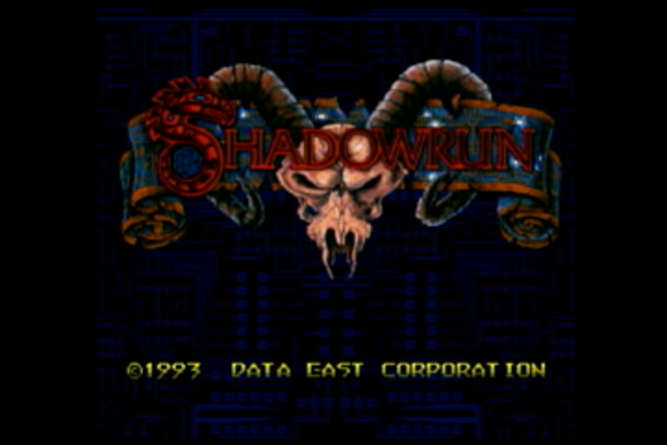 シャドウラン（SFC）日記：攻略メモ - 幻想ゲームプレイ日記